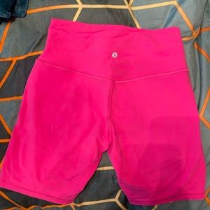 Align lulu lemon short